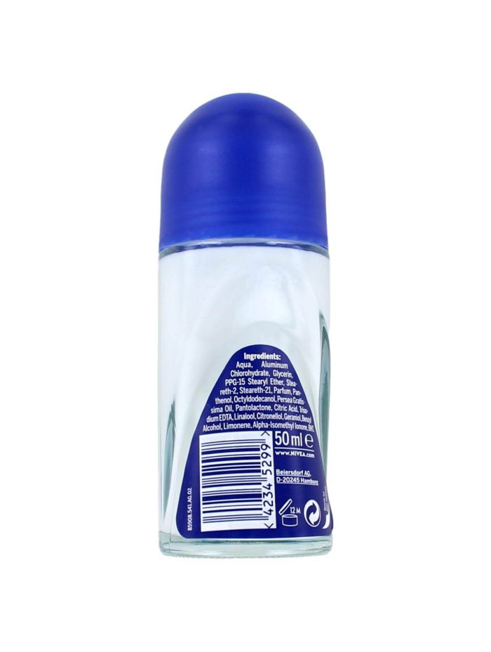 Nivea Deodorant Roller Protect & Care, 50 ml