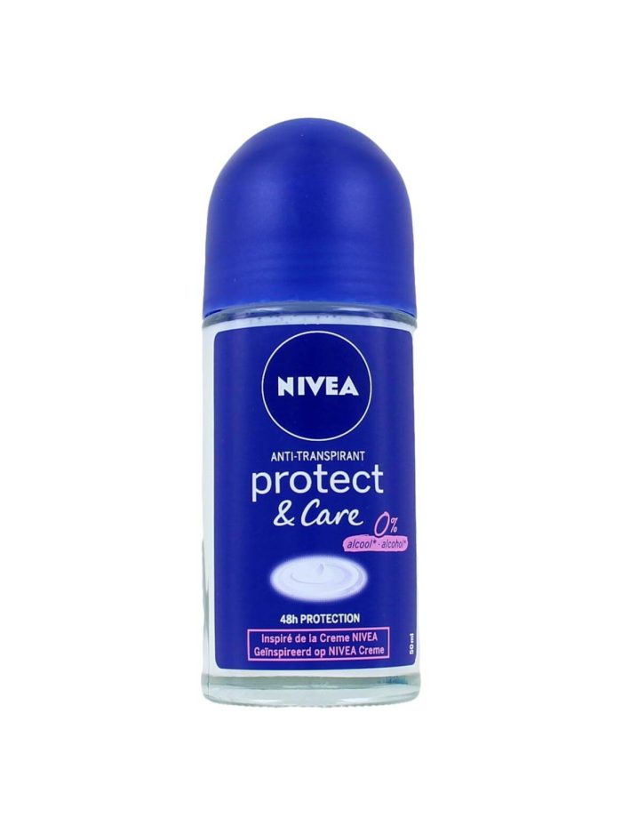 Nivea Deodorant Roller Protect & Care, 50 ml