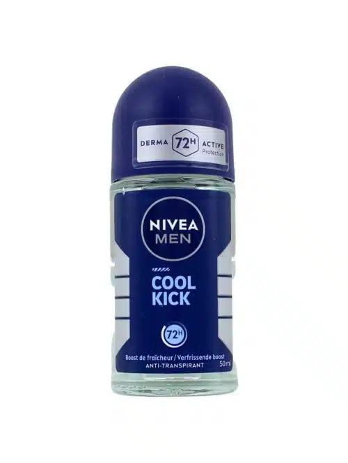 Nivea Men Deodorant Roller Cool Kick, 50 ml