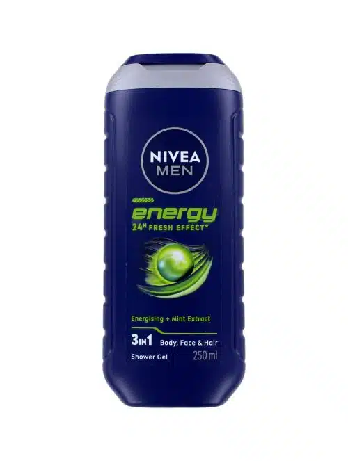 Nivea Men Douchegel Energy, 250 ml