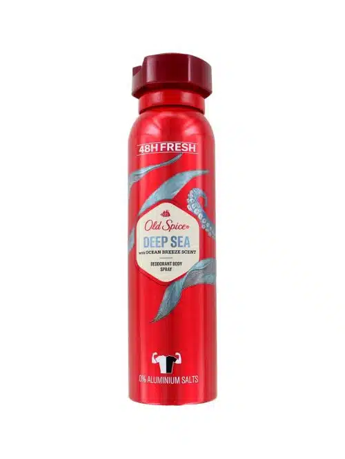 Old Spice Deodorant Spray Deep Sea, 150 ml