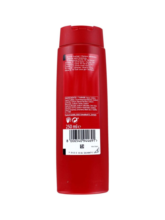 Old Spice Douchegel Deep Sea, 250 ml