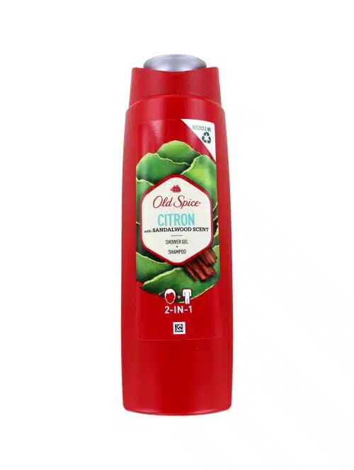 Old Spice Douchegel & Shampoo 2in1 Citron, 250 ml