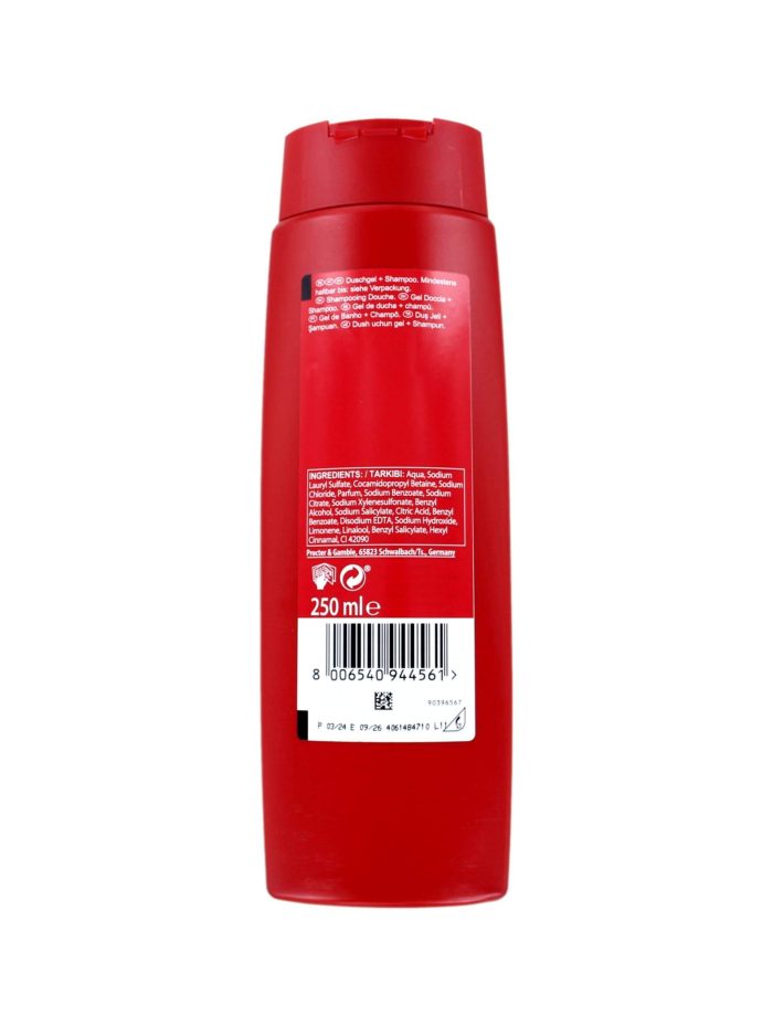 Old Spice Douchegel Whitewater, 250 ml