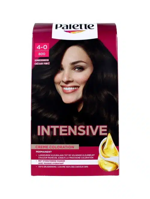 Palette Haarverf Intensive Creme Color 800 Donker Bruin