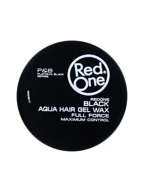 Red One Black Aqua Hair Gel Wax, 150 ml