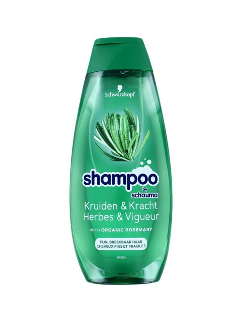 Schwarzkopf Shampoo Kruiden & Kracht, 400 ml