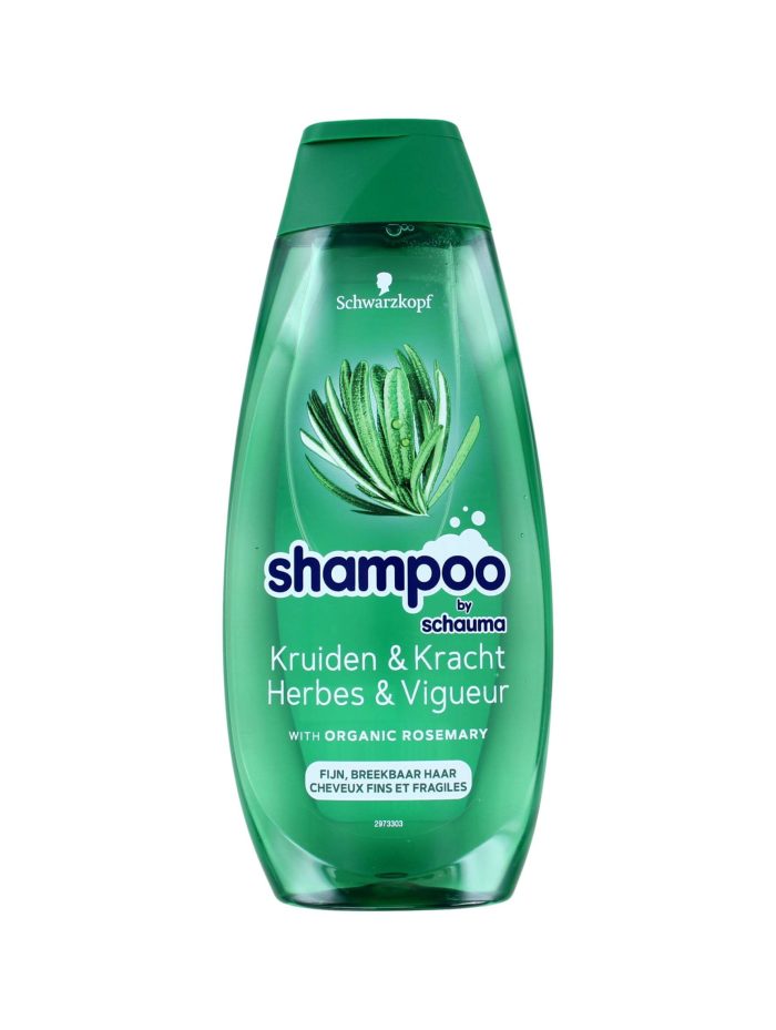 Schwarzkopf Shampoo Kruiden & Kracht, 400 ml