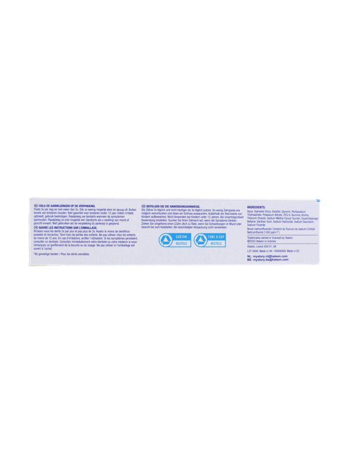 Sensodyne Tandpasta Gentle Whitening, 75 ml