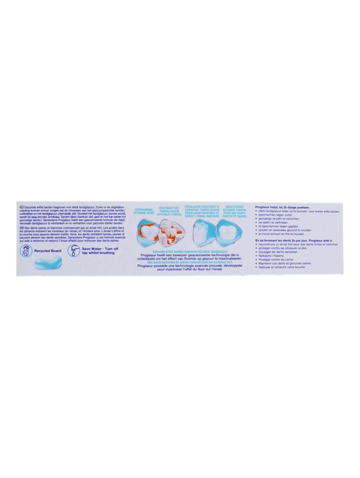 Sensodyne Tandpasta Proglasur Gentle Whitening, 75 ml