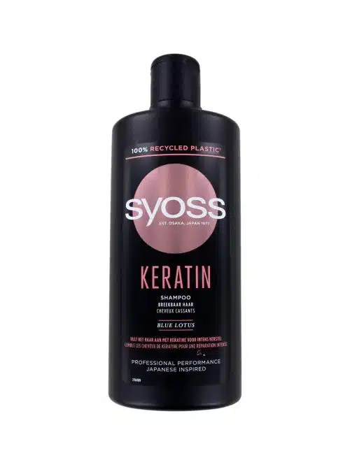 Syoss Shampoo Keratin, 440 ml