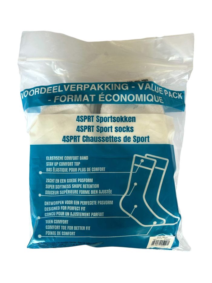 4SPRT Sportsokken 10 Paar