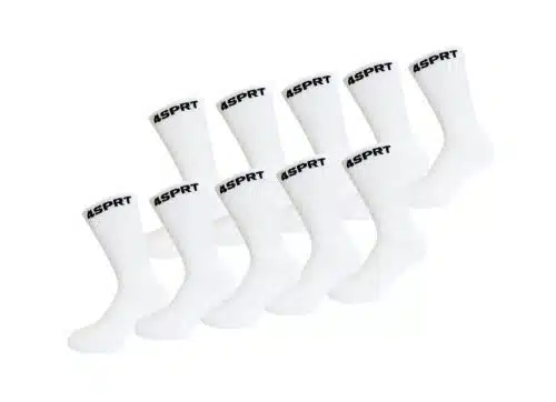 4SPRT Sportsokken 10 Paar