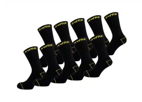 4WRK Werksokken 10 Paar