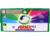 Ariel Wasmiddel Pods All In 1 Clean & Fresh Color, 27 Stuks