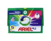 Ariel Wasmiddel Pods All In 1 Color, 10 Stuks