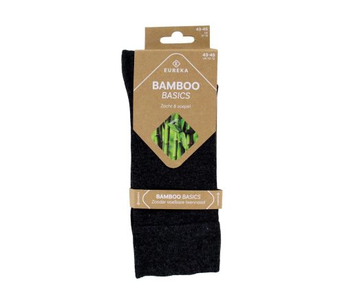 Bamboo Sokken Antraciet