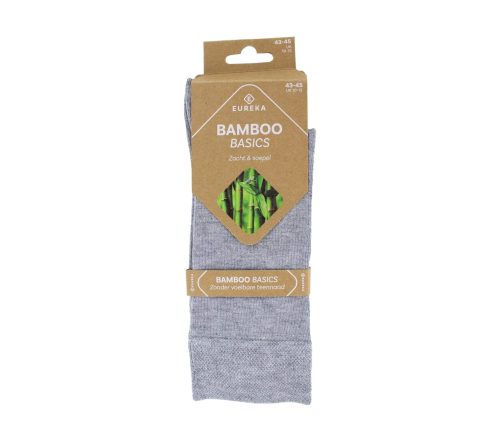 Bamboo Sokken Grijs