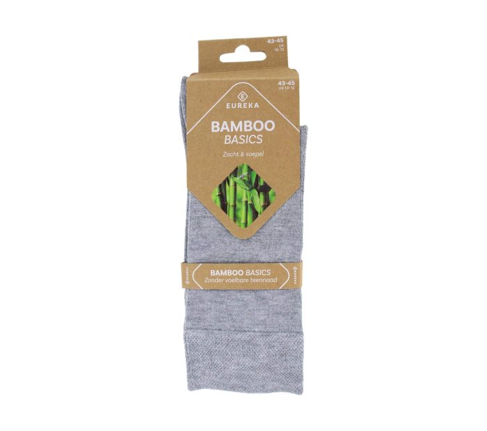 Bamboo Sokken Grijs