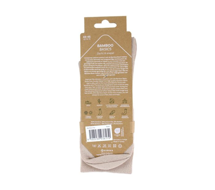 Bamboo Sokken Sand