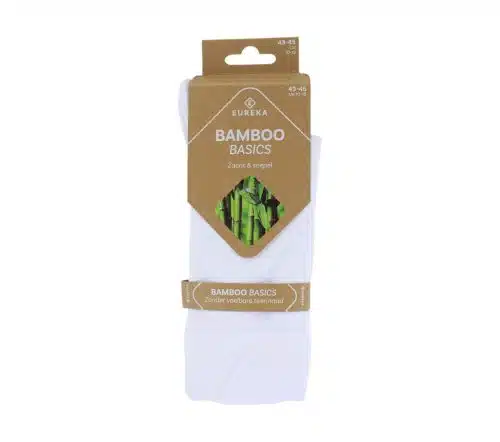 Bamboo Sokken Wit