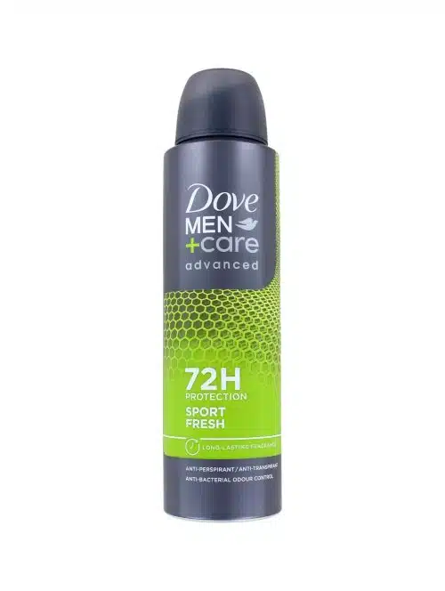 Dove Men+Care Deodorant Spray Sport Active+Fresh, 150 ml