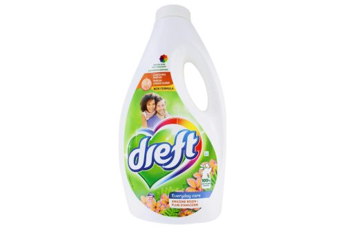 Dreft Vloeibaar Wasmiddel Amazone Regen 32 Wasbeurten, 1600 ml