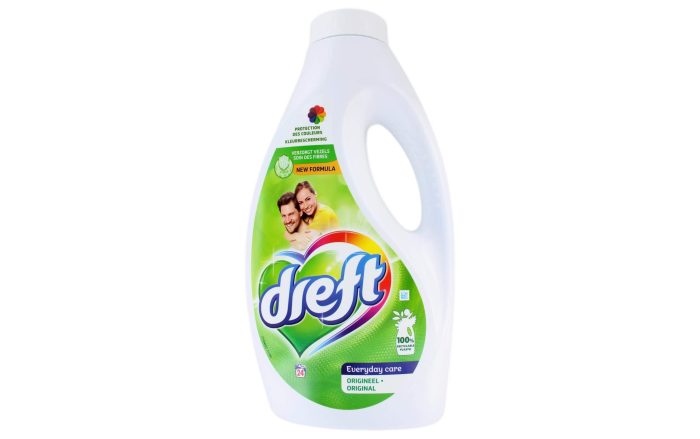 Dreft Vloeibaar Wasmiddel Origineel 24 Wasbeurten, 1200 ml