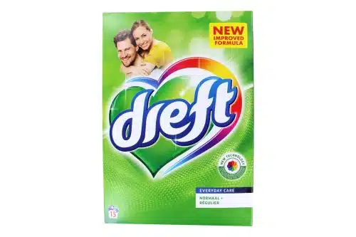 Dreft Waspoeder Normaal 15 Wasbeurten, 1050 Gram