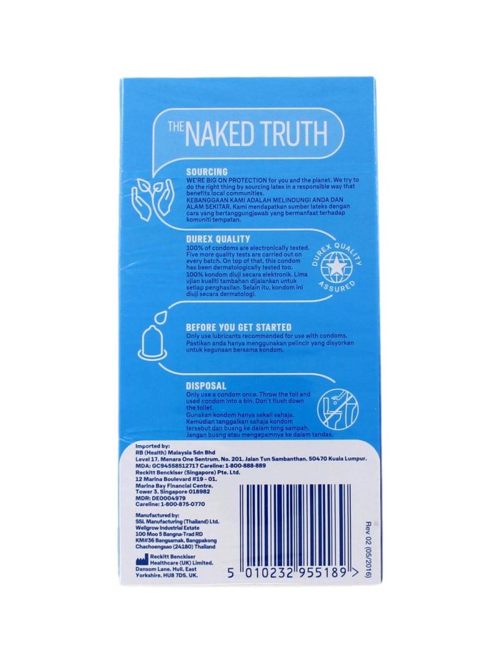 Durex Condooms Close Fit, 12 Stuks