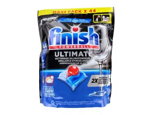 Finish Vaatwastabletten Powerball Ultimate, 44 Stuks