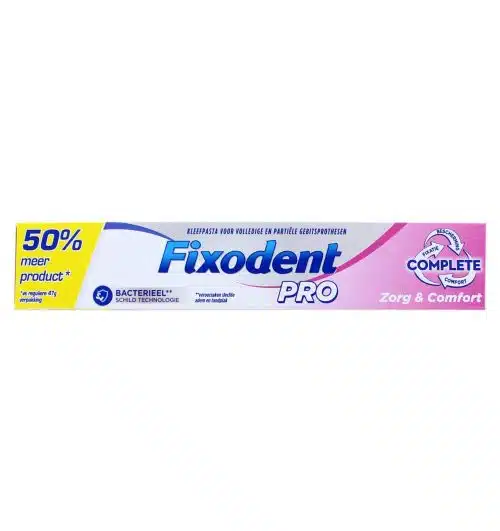 Fixodent Kleefpasta Pro Complete, 70,5 Gram