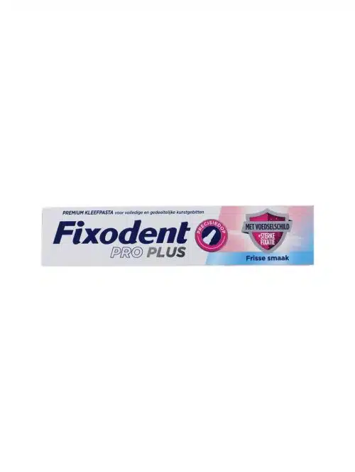 Fixodent Premium Kleefpasta Pro Plus Frisse Smaak, 40 Gram