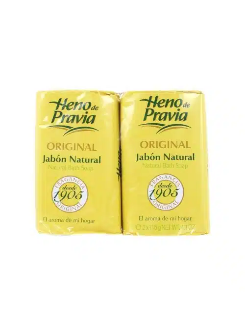Heno de Pravia Zeep Original 2 x 115 gram