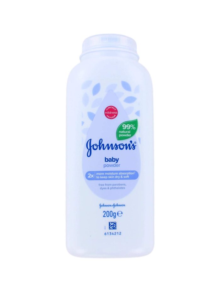 Johnson's Baby Talkpoeder Classic, 200 Gram
