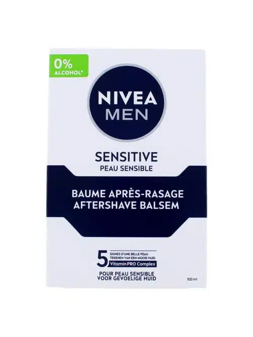 Nivea Men Aftershave Balsem Sensitive, 100 ml
