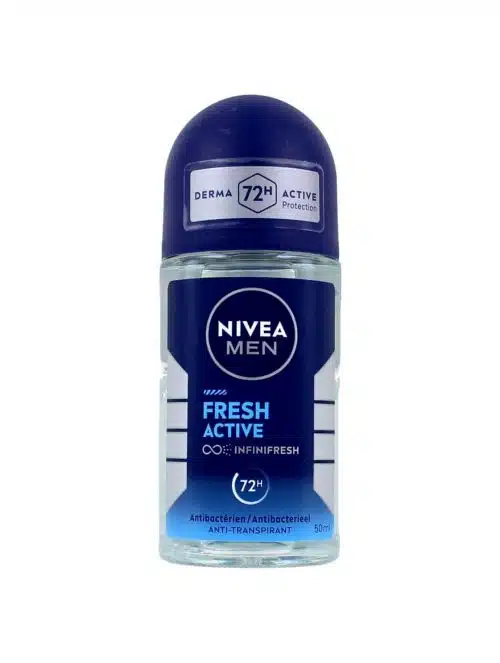 Nivea Men Deodorant Roller Fresh Active, 50 ml
