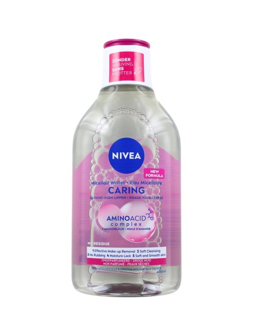 Nivea Micellair Water Caring, 400 ml