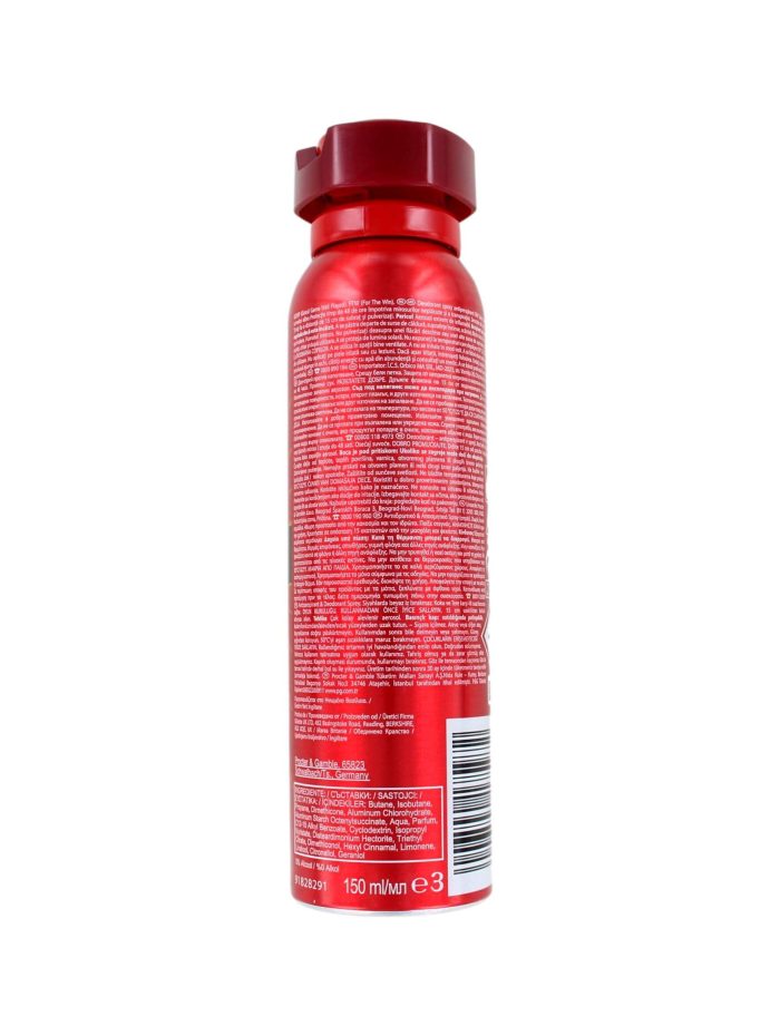 Old Spice Deodorant Spray Booster, 150 ml