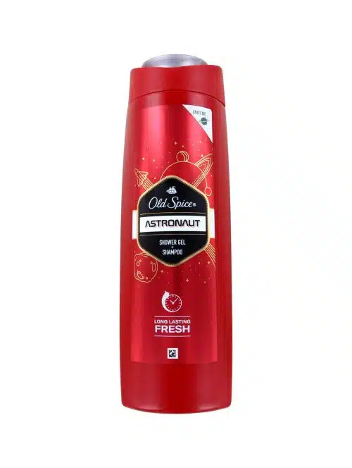 Old Spice Douchegel + Shampoo Astronaut, 400 ml