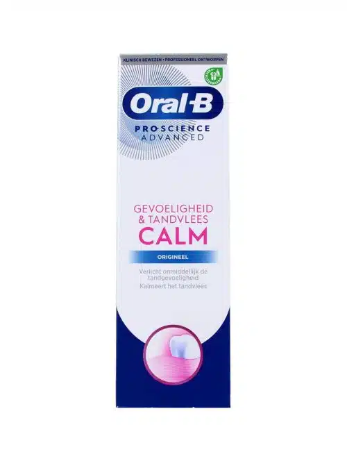 Oral-B Tandpasta Gevoeligheid & Tandvlees Calm, 75 ml