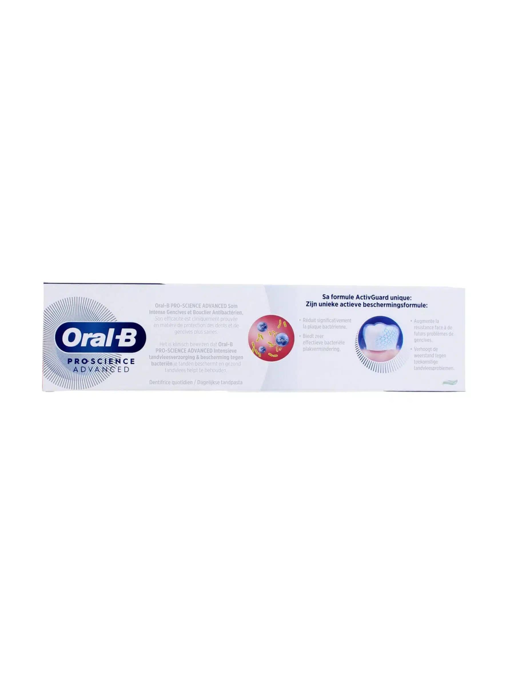 Oral-B Tandpasta Intensieve Tandvleesverzorging Intense Reiniging, 75 ml
