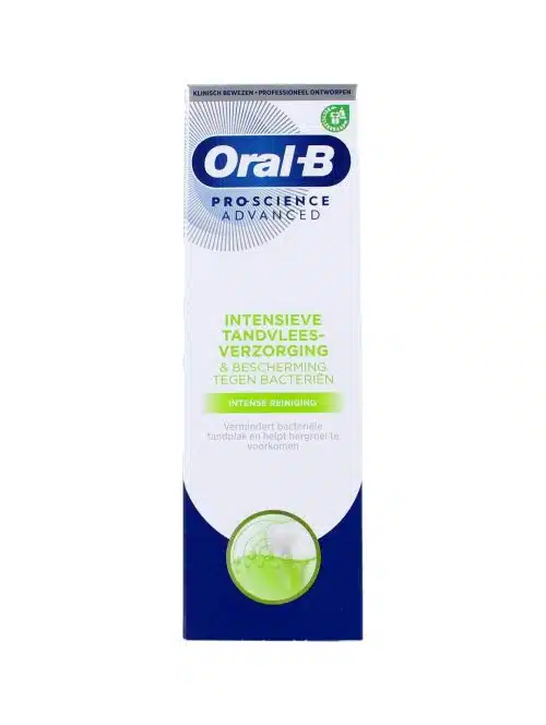 Oral-B Tandpasta Intensieve Tandvleesverzorging Intense Reiniging, 75 ml