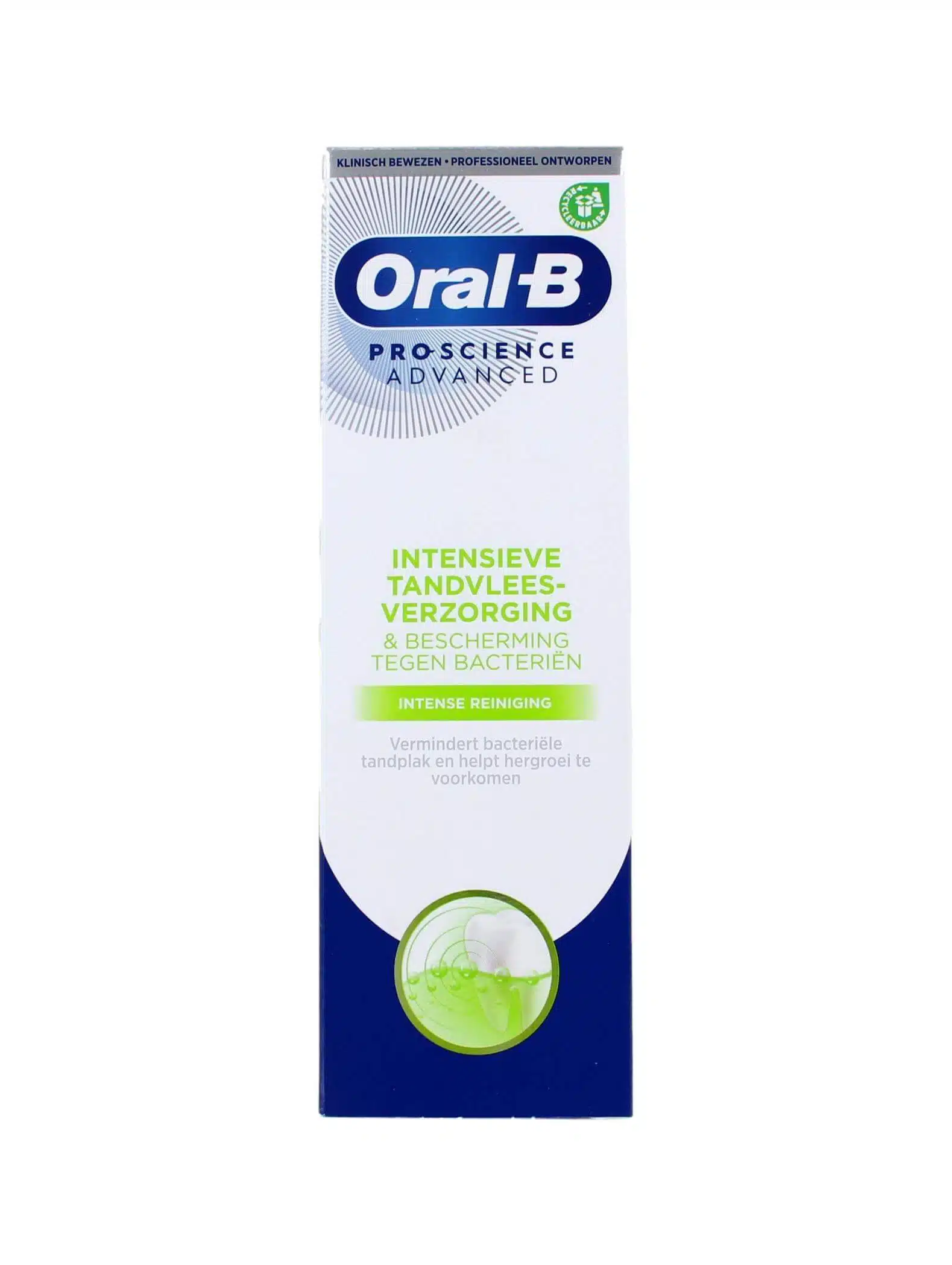 Oral-B Tandpasta Intensieve Tandvleesverzorging Intense Reiniging, 75 ml