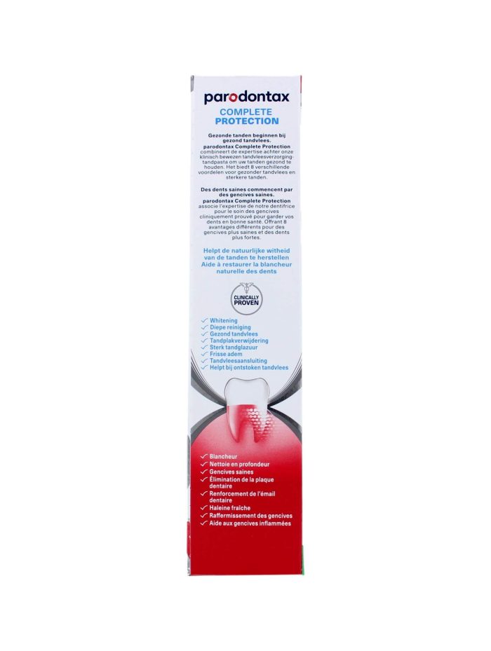 Parodontax Tandpasta Complete Protection Whitening, 75 ml