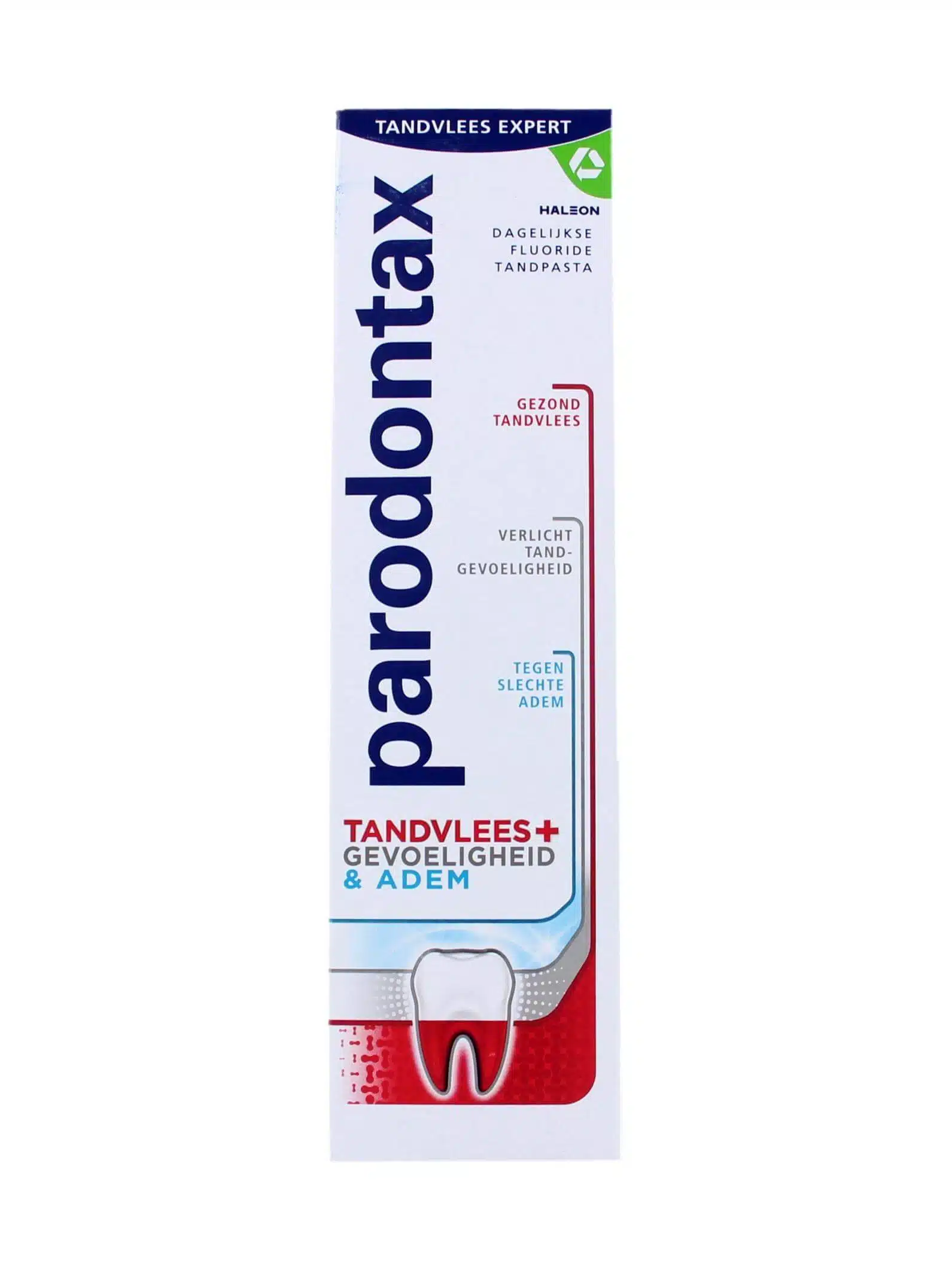 Parodontax Tandpasta Tandvlees + Gevoeligheid & Adem, 75 ml