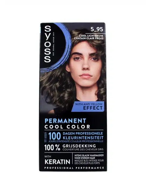 Syoss Haarverf 5-95 Cool Lichtbruin