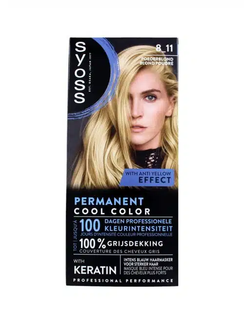 Syoss Haarverf 8-11 Poederblond