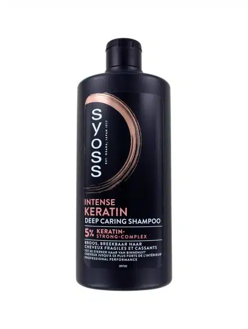 Syoss Shampoo Keratin, 440 ml