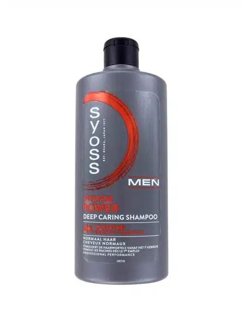 Syoss Shampoo Men Power, 440 ml